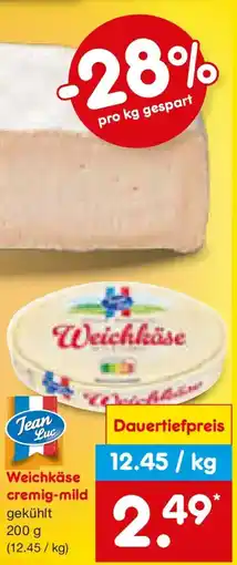 Netto Marken-Discount Weichkäse cremig-mild Angebot