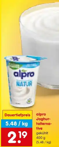 Netto Marken-Discount alpro Joghurtalternative Angebot