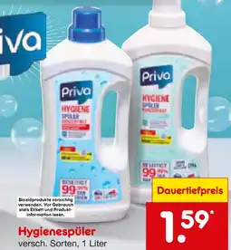 Netto Marken-Discount Priva Hygienespüler Angebot