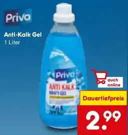 Netto Marken-Discount Priva Anti-Kalk Gel Angebot