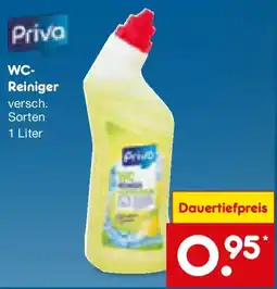 Netto Marken-Discount Priva WC Reiniger Angebot