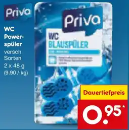 Netto Marken-Discount Priva WC Powerspüler Angebot