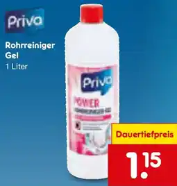 Netto Marken-Discount Priva Rohrreiniger Gel Angebot