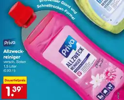 Netto Marken-Discount Priva Allzweckreiniger Angebot