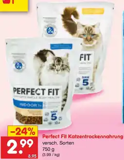 Netto Marken-Discount Perfect Fit Katzentrockennahrung Angebot