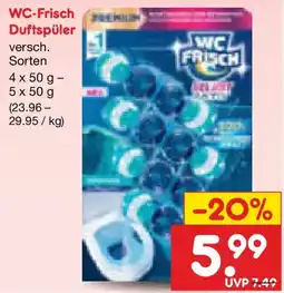 Netto Marken-Discount WC-Frisch Duftspüler Angebot