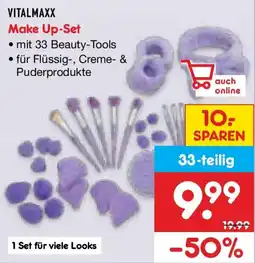 Netto Marken-Discount VITALMAXX Make Up-Set Angebot