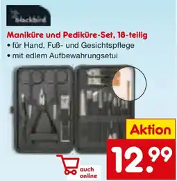 Netto Marken-Discount Maniküre und Pediküre-Set, 18-teilig Angebot