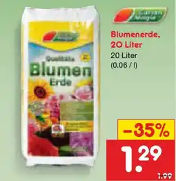 Netto Marken-Discount Blumenerde Angebot