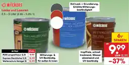 Netto Marken-Discount wilckens Lacke und Lasuren Angebot