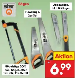 Netto Marken-Discount star Sägen Angebot