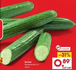 Netto Marken-Discount Gurken Angebot