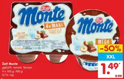 Netto Marken-Discount Zott Monte Angebot