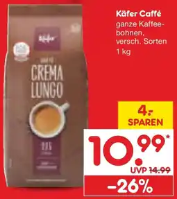 Netto Marken-Discount Käfer Caffé Angebot