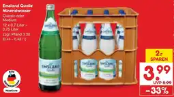 Netto Marken-Discount Emsland Quelle Mineralwasser Angebot