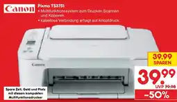Netto Marken-Discount Canon Pixma TS3751 Angebot