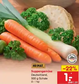 Netto Marken-Discount HEIMAT Suppengemüse Angebot
