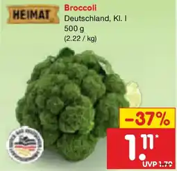 Netto Marken-Discount HEIMAT Broccoli Angebot