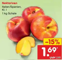 Netto Marken-Discount Nektarinen Angebot