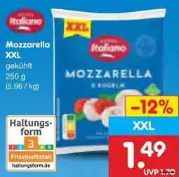 Netto Marken-Discount Mozzarella XXL Angebot