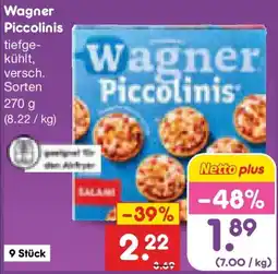 Netto Marken-Discount Wagner Piccolinis Angebot