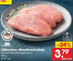 Netto Marken-Discount GUT PONHOLZ Hähnchen-Minutenschnitzel Angebot
