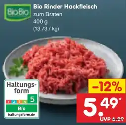 Netto Marken-Discount Bio Rinder Hackfleisch Angebot
