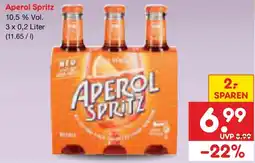 Netto Marken-Discount Aperol Spritz Angebot