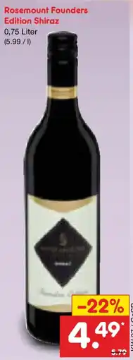 Netto Marken-Discount Rosemount Founders Edition Shiraz Angebot