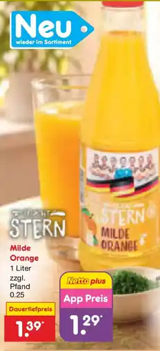 Netto Marken-Discount Stern Milde Orange Angebot