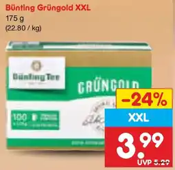 Netto Marken-Discount Bünting Grüngold XXL Angebot