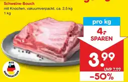 Netto Marken-Discount Schweine-Bauch Angebot