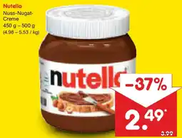 Netto Marken-Discount Nutella Angebot