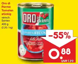 Netto Marken-Discount Oro di Parma Tomaten stückig Angebot