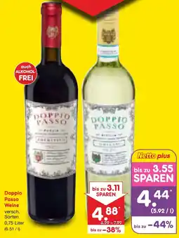 Netto Marken-Discount Doppio Passo Weine Angebot