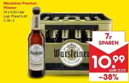 Netto Marken-Discount Warsteiner Premium Pilsener Angebot
