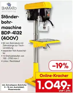 Netto Marken-Discount BAMATO Ständerbohrmaschine BDP-4132 (400V) Angebot