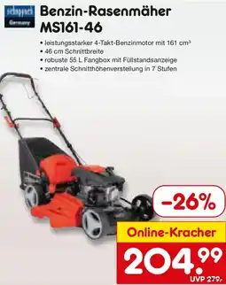 Netto Marken-Discount Benzin-Rasenmäher MS161-46 Angebot