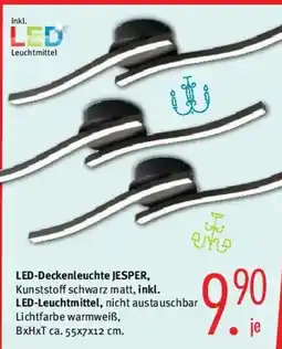 Trends Möbel LED-Deckenleuchte JESPER Angebot