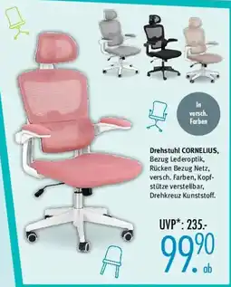 Trends Möbel Drehstuhl CORNELIUS Angebot