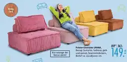 Trends Möbel Polster-Elemente LIVANA Angebot