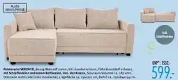 Trends Möbel Polsterecke VERENICE Angebot