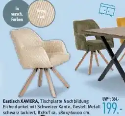 Trends Möbel Esstisch XAVIERA Angebot