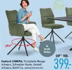 Trends Möbel Esstisch COMERA Angebot