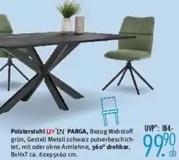 Trends Möbel Polsterstuhl UV'N PARGA Angebot