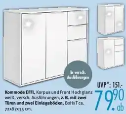 Trends Möbel Kommode EFFI Angebot