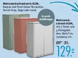 Trends Möbel Mehrzweckschrankserie ALDA Angebot