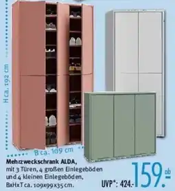 Trends Möbel Mehrzweckschrank ALDA Angebot