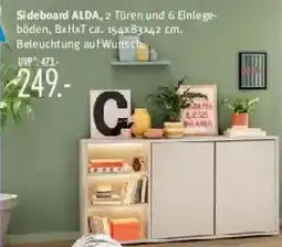 Trends Möbel Sideboard ALDA Angebot
