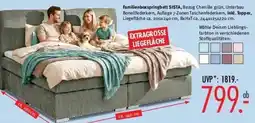 Trends Möbel Familienboxspringbett SISTA Angebot